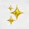 12 Pack: 4-Pointed Star Foil Balloons Set by Celebrate It™